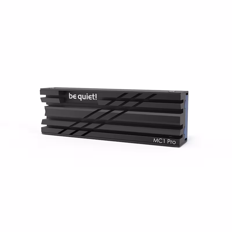Bild von be quiet! Computer-Kühler MC1 PRO M.2 SSD-Kühler BZ003, Kühlkörper für einseitig und beidseitig bestückte 2280 Module