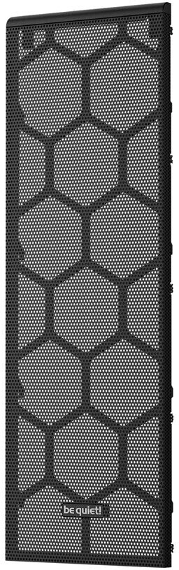 Bild von be quiet! PC-Gehäuse AIRFLOW FRONT PANEL, BGA10, Frontpanel für PC Gehäuse Silent Base 801 und 802, Frontseite, Vorderseite, Frontscheibe, Computer Gehäuseteil, schwarz
