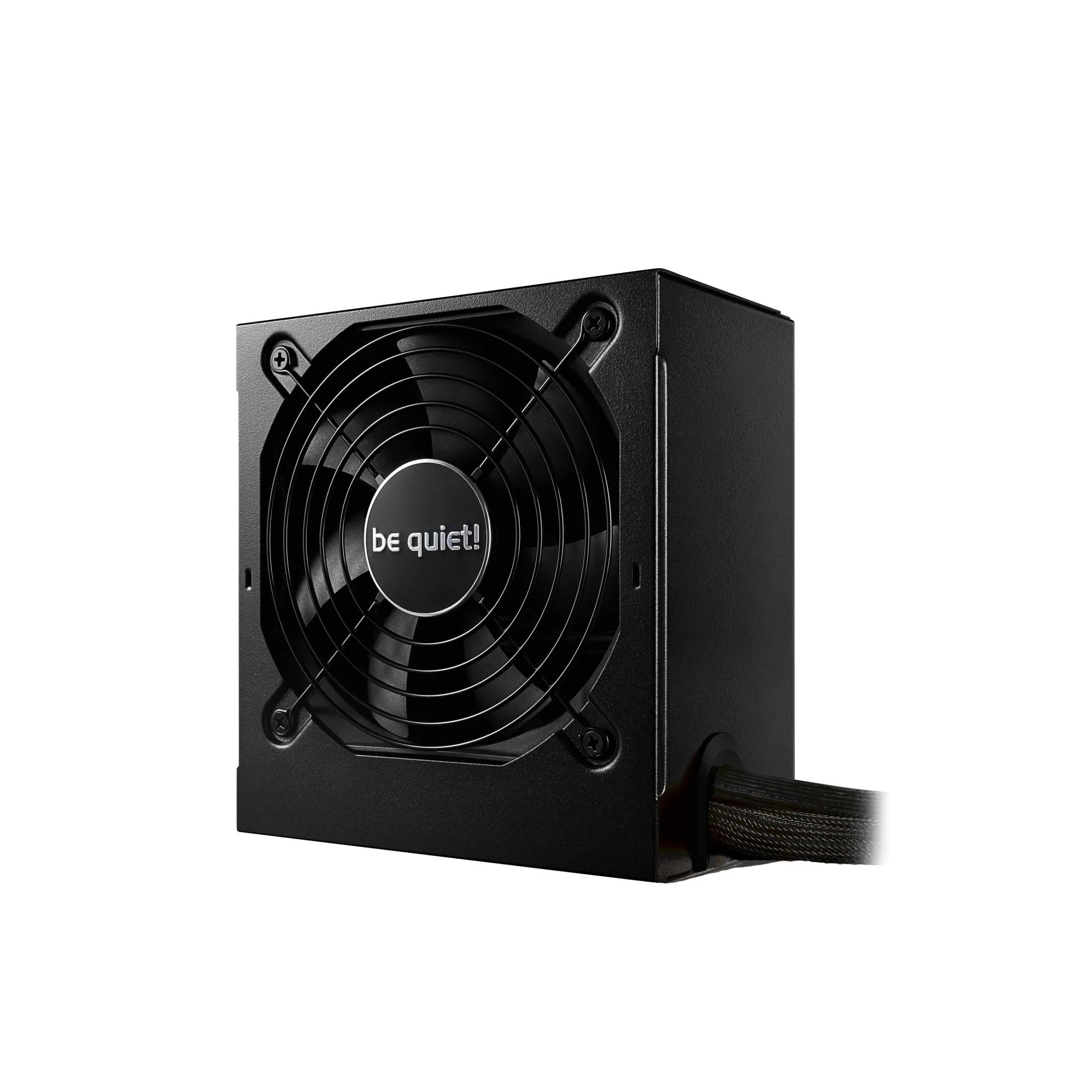 Bild von be quiet! System Power 10 450W - Netzteil (intern) - ATX12V 2,51 - 80 PLUS Bronze - Wechselstrom 200-240 V - 450 Watt - aktive PFC (BN326)