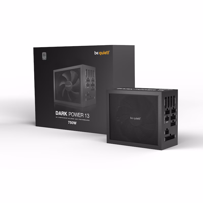 Bild von be quiet! be quiet! Dark Power 13 750W ATX 3.0 Netzteil. Notebook-Netzteil