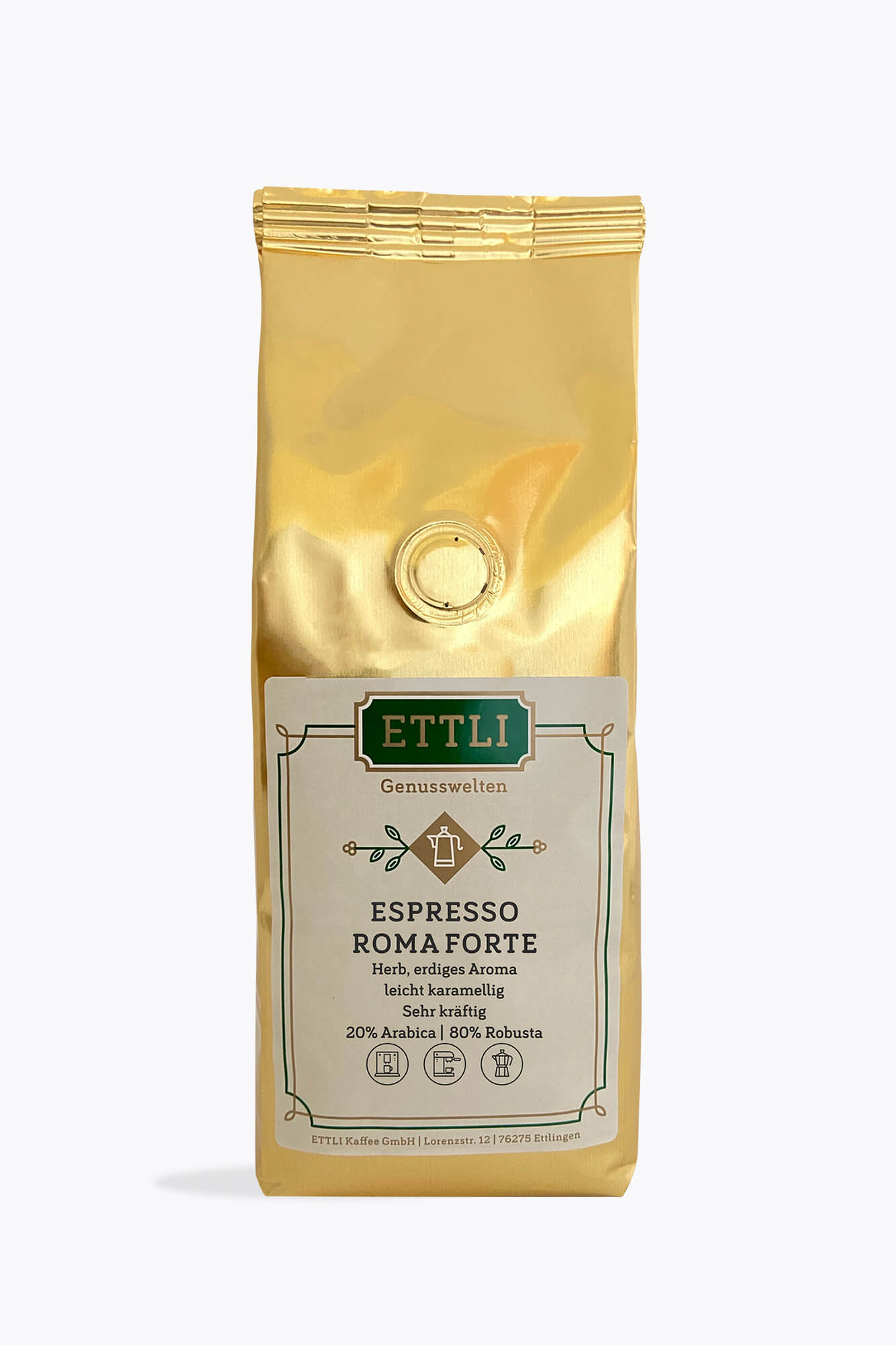 Bild von ETTLI Espresso Roma Forte 1kg