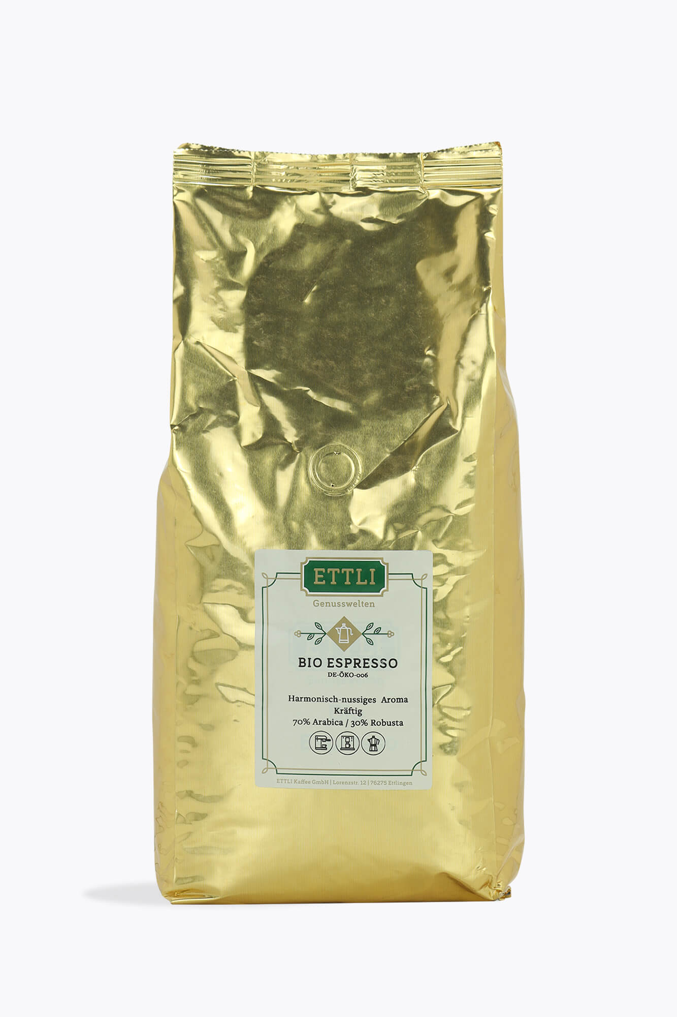 Bild von ETTLI Bio Espresso 1kg