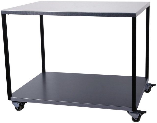 Bild von SZ Metall Tischwagen silber 100,0 x 60,0 x 60,0 cm