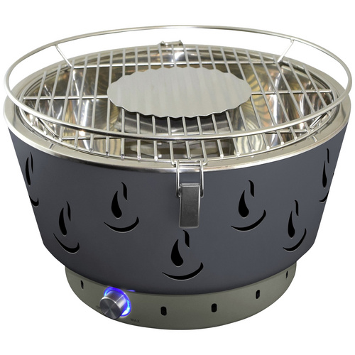 Bild von ACTIVA Holzkohlegrill »Airbroil«, Grillfläche Ø 31,5 cm - grau
