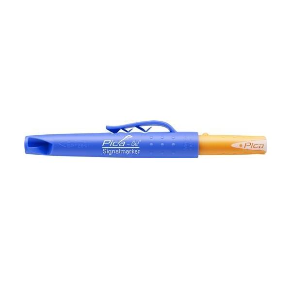 Bild von Pica Gel Universal-Signalmarker 8080 weiß Temperaturbeständig bis ca. 1000 Grad Celsius