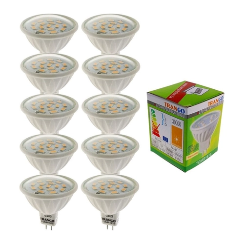 Bild von Trango 5er Set MR1615 LED Leuchtmittel 6 Watt