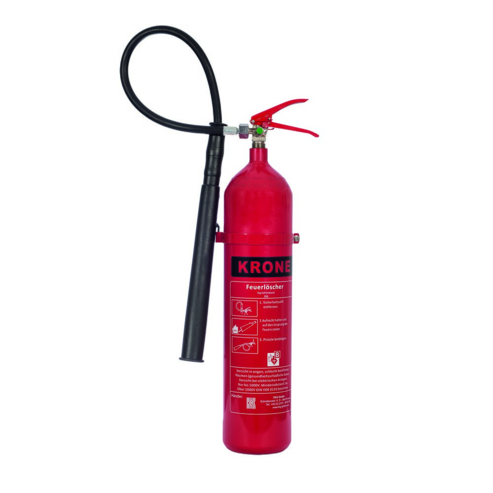 Bild von KRONE Feuerlöscher CO2 5,0 kg