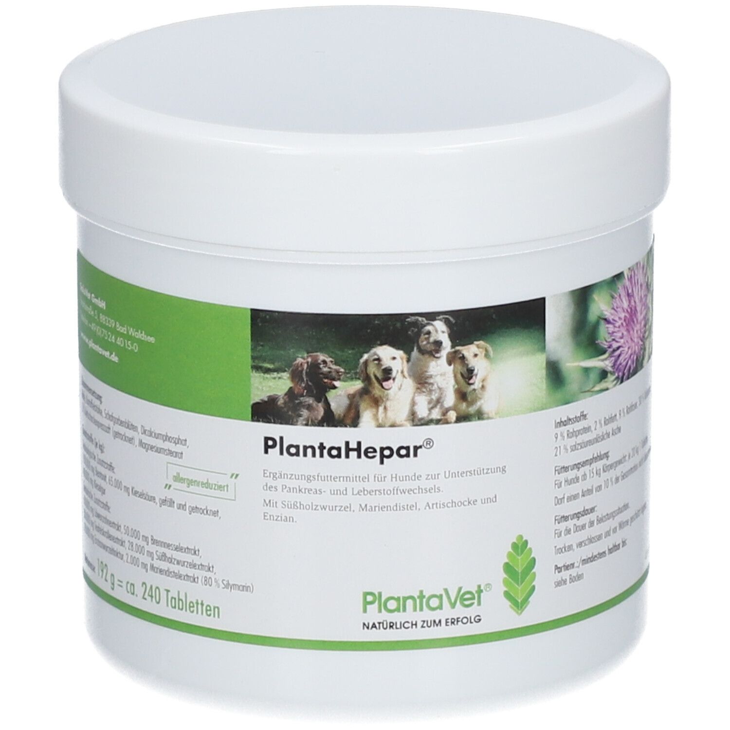 Bild von PlantaHepar® 800 mg