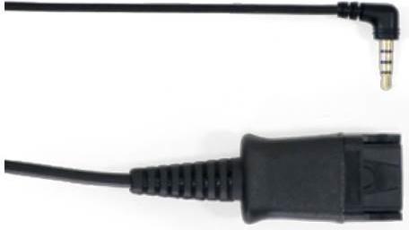 Bild von Snom ACPJ25 - Kabel - Snom - A100M/ A100D - Schwarz - 0,6 m (4371)
