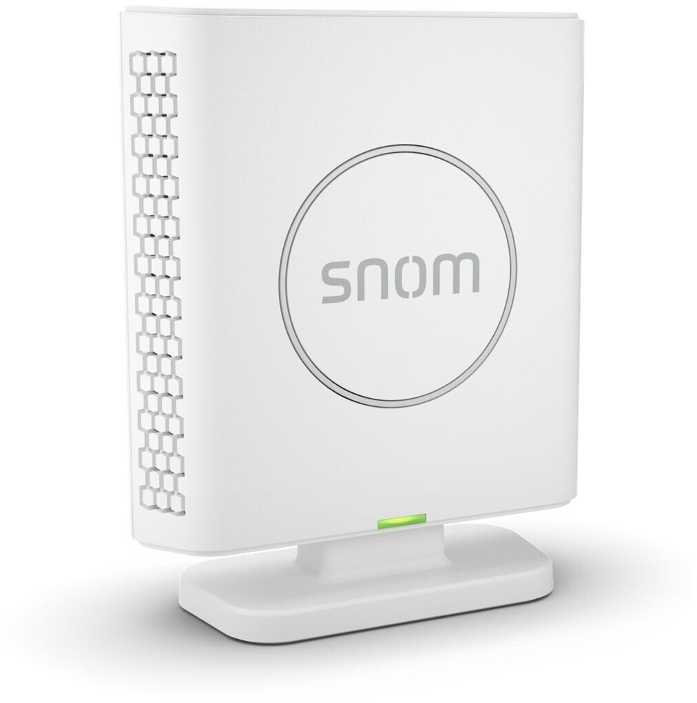 Bild von Snom M400 - 300 m - DHCP - NTP - LLDP-MED - HTTP - TLS - G.711 - G.711alaw - G.711ulaw - G.722 - G.726 - G.729 - 1880 - 1900 MHz - 1920 - 1930 MHz (00004587)