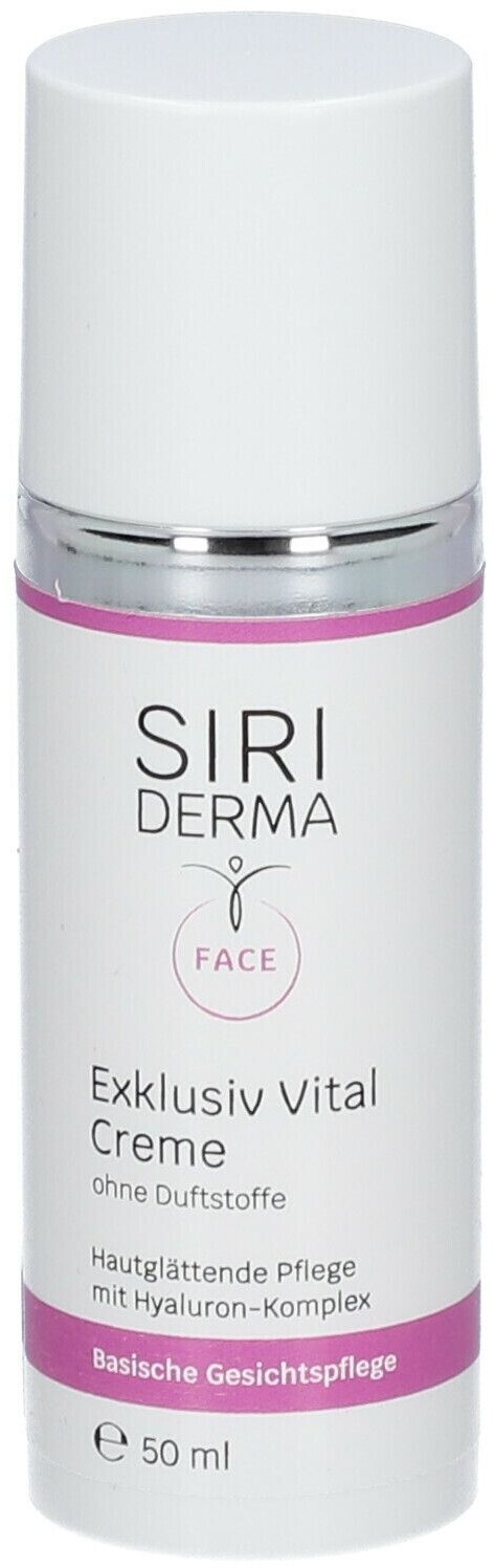 Bild von Siriderma Hautcreme exclusiv-vital ohne Duft-Glättende Pflege für anspruchsvolle und reife Haut
