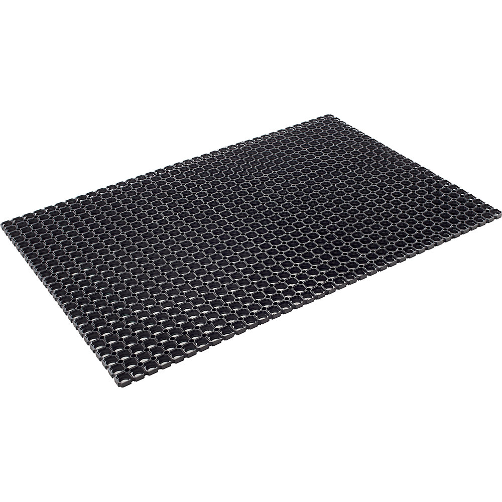Bild von miltex Fußmatte Eazycare Scrub schwarz 100,0 x 150,0 cm