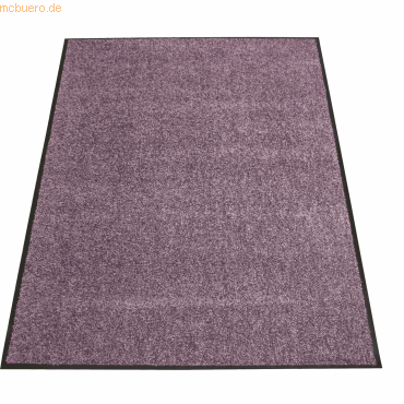 Bild von MILTEX Fußmatte Schmutzfangmatte Eazycare Color 120x180cm taupe., Höhe: 0.9 mm