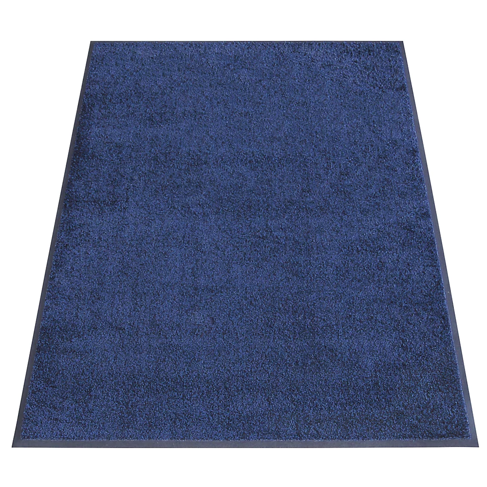 Bild von MILTEX Fußmatte Schmutzfangmatte Eazycare Wash 115x180cm blau., Höhe: 0.8 mm