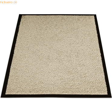Bild von Miltex, Fussmatte, Fussmatte Eazycare Soft beige 60,0 x 80,0 cm (60 x 80 cm)