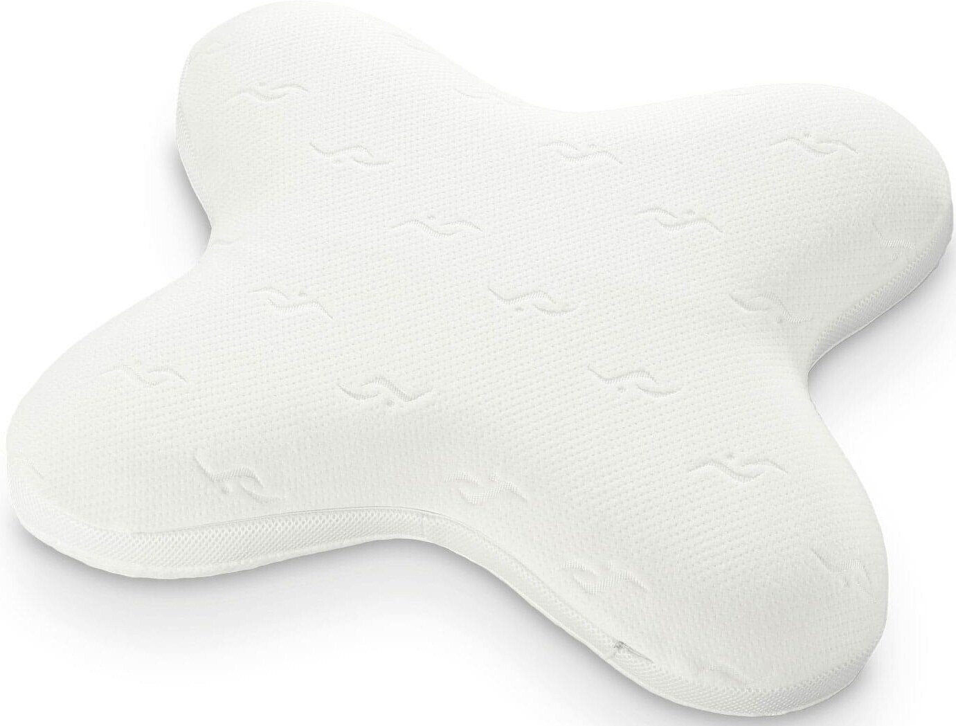 Bild von maxVitalis orthopädisches Nackenstützkissen, Visko Schlafkissen in Schmetterlingsform, Nackenkissen Kopfkissen ideal für Bauchschläferkissen, Seitenschläfer & Seitenkippschläfer