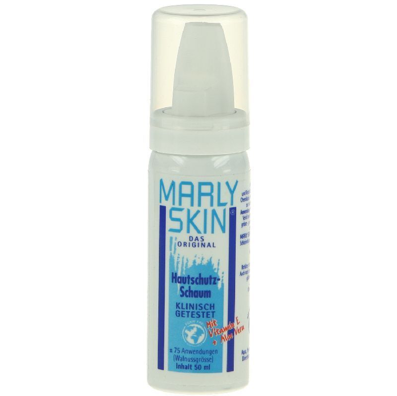 Bild von Marly Skin Hautschutzschaum 50 ml Schaum - Zur Hautpflege