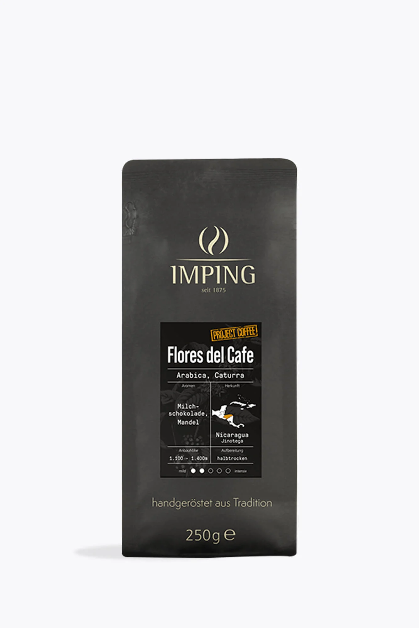 Bild von Imping Flores del Cafe 250g