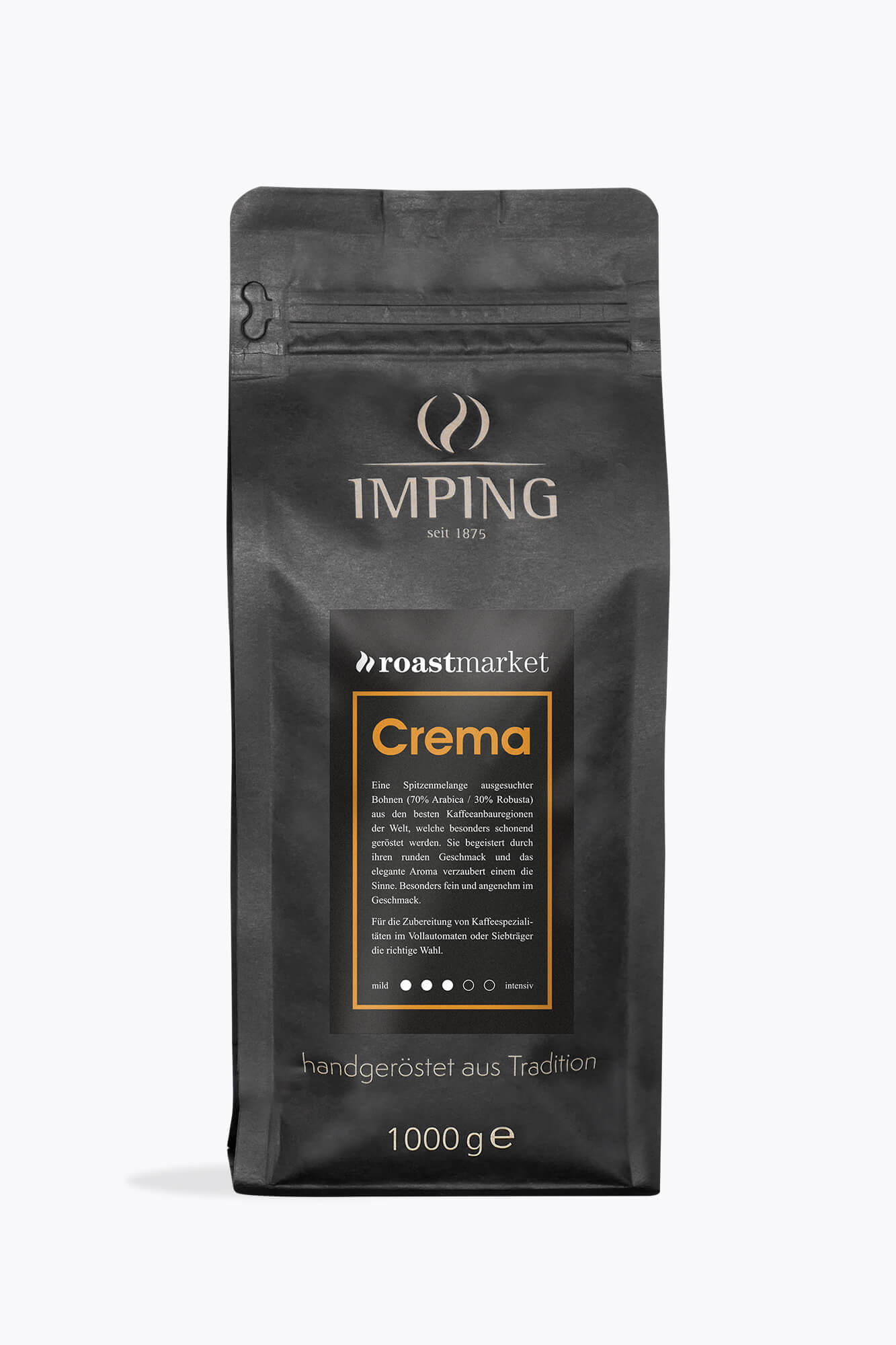 Bild von Imping roastmarket Crema 1kg