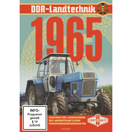 Bild von DDR Landtechnik 1965