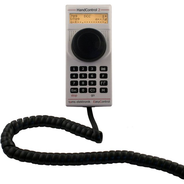 Bild von TAMS Elektronik Modellbausatz TAMS Elektronik 40-01127-01-C HandControl 2 - amber Fertigbaustein