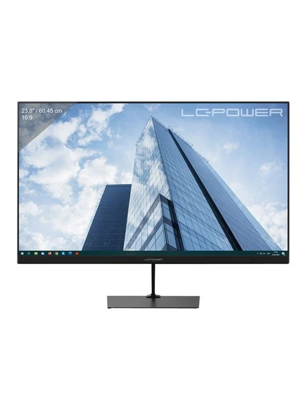 Bild von 23,8" (60,47cm) LC-Power LC-M24-FHD-75 schwarz 1920x1080 1xMini-HDMI / VGA
