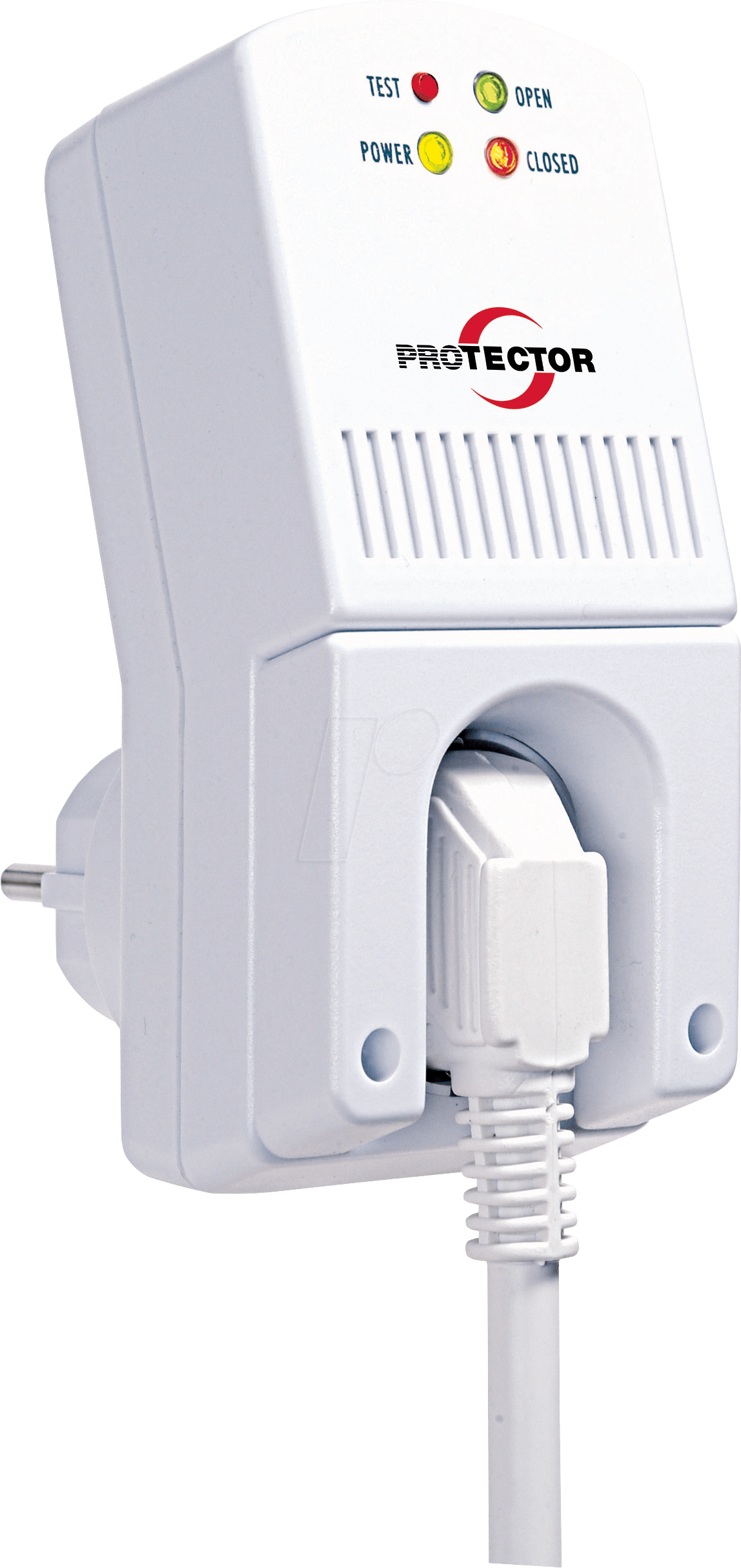 Bild von PROTECTOR AS-5020 | Funk Abluftsteuerung mit Fensterkontaktschalter und patentierter Umstecksicherung - Sicherer Fensterkontaktschalter & Thermosender für Dunstabzugshaube & Kamin