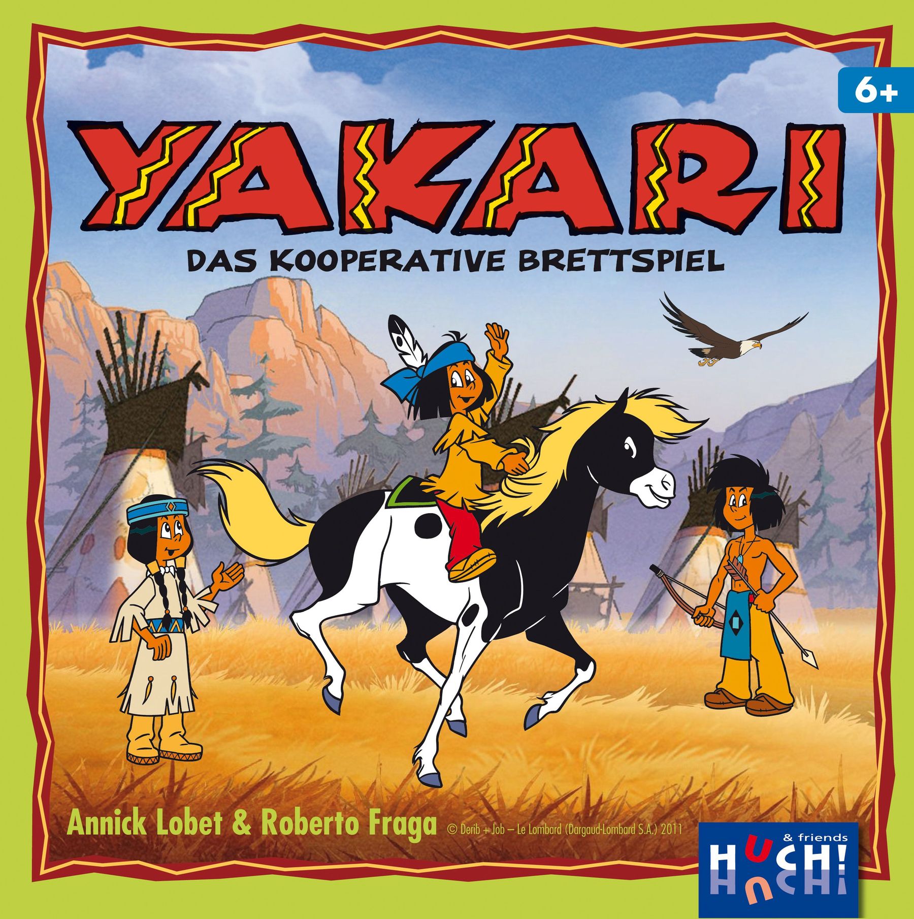Bild von Yakari: Yakari - Das Brettspiel