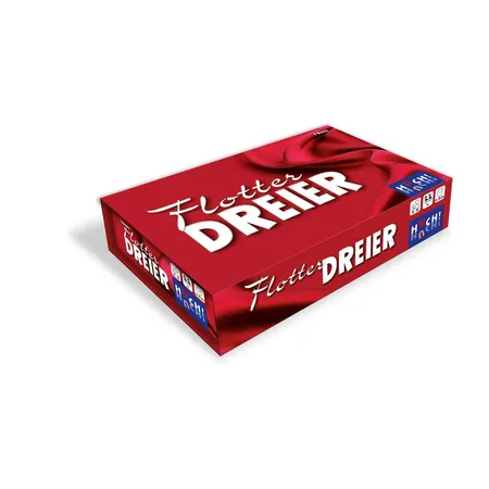 Bild von HUCH! Spiel Flotter Dreier, Partyspiel