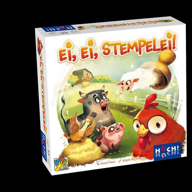 Bild von Obert, Walter: Ei, Ei, Stempelei!