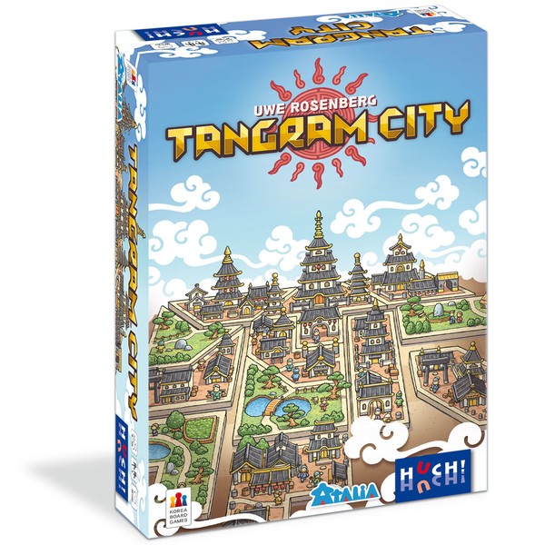Bild von HUCH! Spiel Tangram City