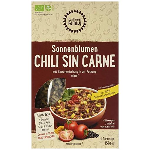 Bild von Sonnenblumen Chili , BIO, 131g