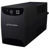 Bild von Powerwalker VI 850 SH Schuko 850VA / 480W Line-Interactive USV Tower AVR HID (850 VA, 480 W, Line-Interaktiv USV), USV