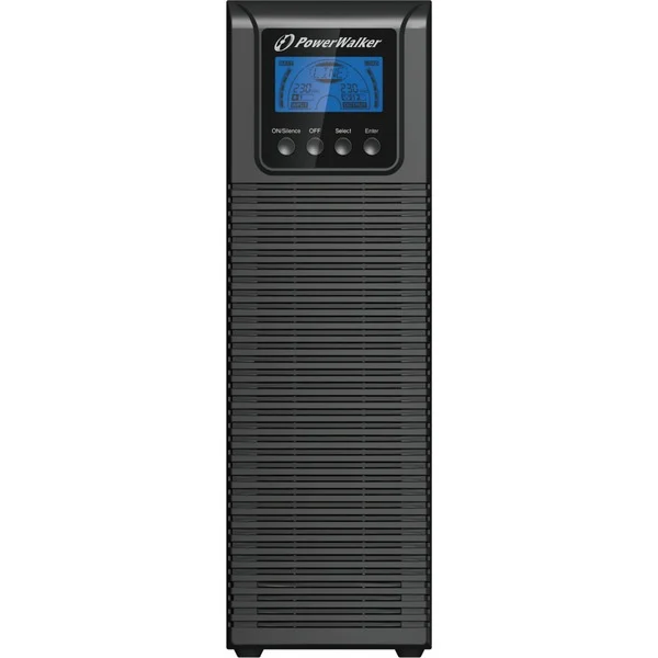 Bild von Bluewalker PowerWalker VFI 3000 TGS - USV - Wechselstrom 176  2700 Watt - 3000 VA - ohne Batterie - RS-232, USB - Ausgangsbuchsen: 3 (10122046) - Sonderposten