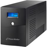 Bild von Bluewalker PowerWalker VI 3000 SCL FR - USV - Wechselstrom 230 V - 1800 Watt - 3000 VA - 9 Ah - RS-232, USB - Ausgangsanschlüsse: 4 (10121151)