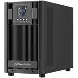 Bild von Powerwalker POWER WALKER USV ONLINE VFI 3000 BEI FR 4X FR + ANSCHLUSS, USB / RS-232, LCD, EPA (3000 VA, 2700 W, Online-Doppelwandler USV), USV