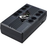 Bild von Bluewalker PowerWalker VI 1000 MS FR - USV - Wechselstrom 230 V - 600 Watt - 1000 VA - 9 Ah - USB - Ausgangsanschlüsse: 8 (10121166)