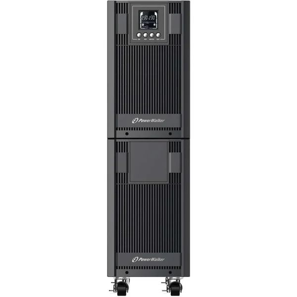 Bild von Powerwalker VFI 6000 AT (schwarz) (6000 VA, 5400 W, Online-Doppelwandler USV), USV