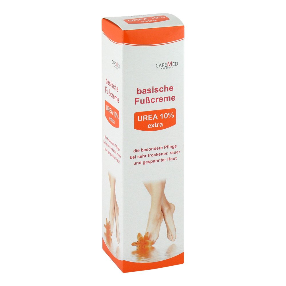 Bild von CareMed Products GmbH CAREMED Urea 10 extra basische Fußcreme, 150 ml Creme