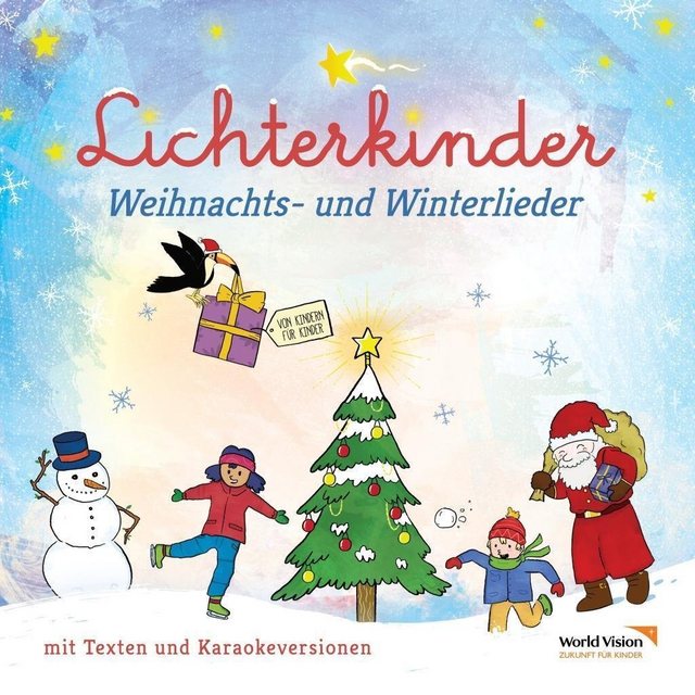 Bild von Lichterkinder - Weihnachts- und Winterlieder für Kinder (CD)