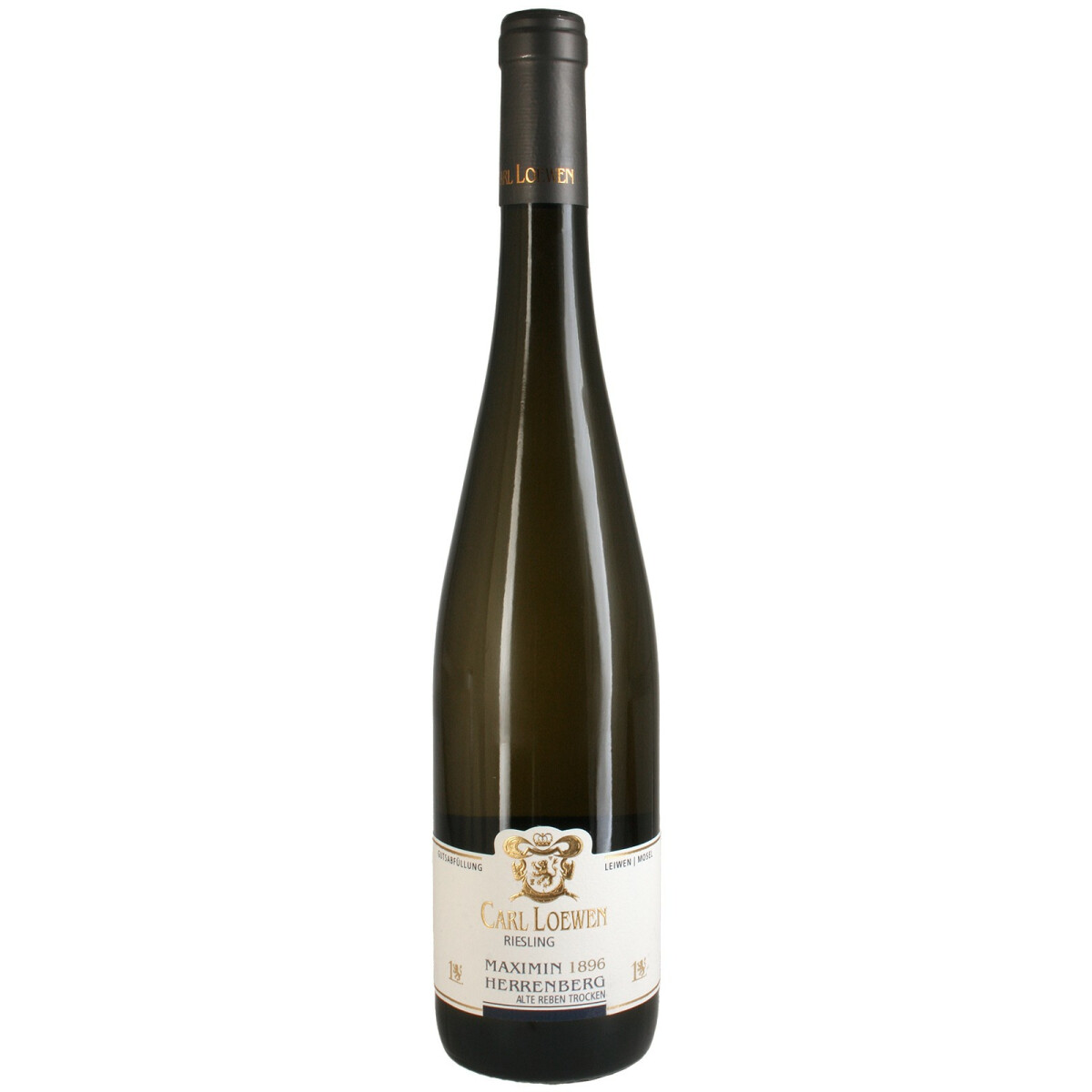 Bild von Weingut Carl Loewen Maximin Herrenberg Erste Lage Riesling Alte Reben trocken 2023 0,75 Ltr.