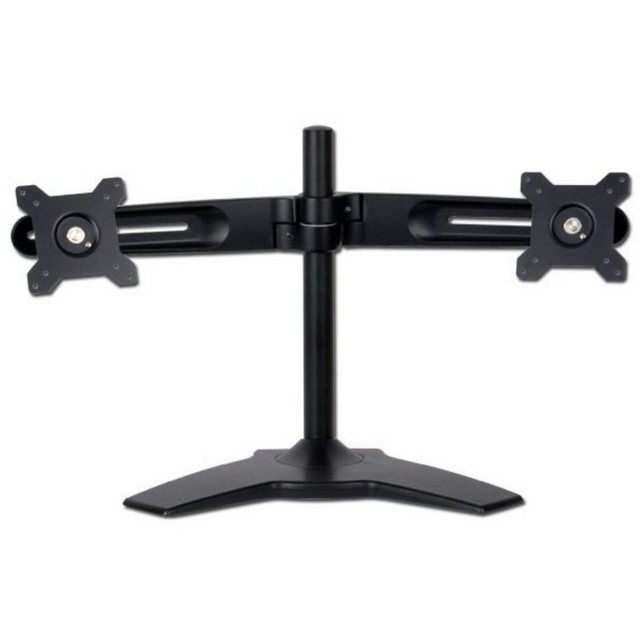 Bild von Tronje TS742 - Desk mount für 2 LCD-Displays (neig- und schwenkbar) - Aluminium, Stahl - Bildschirmgröße: 38,1 - 61cm (15 - 61,00cm (24)) (TRW25193)