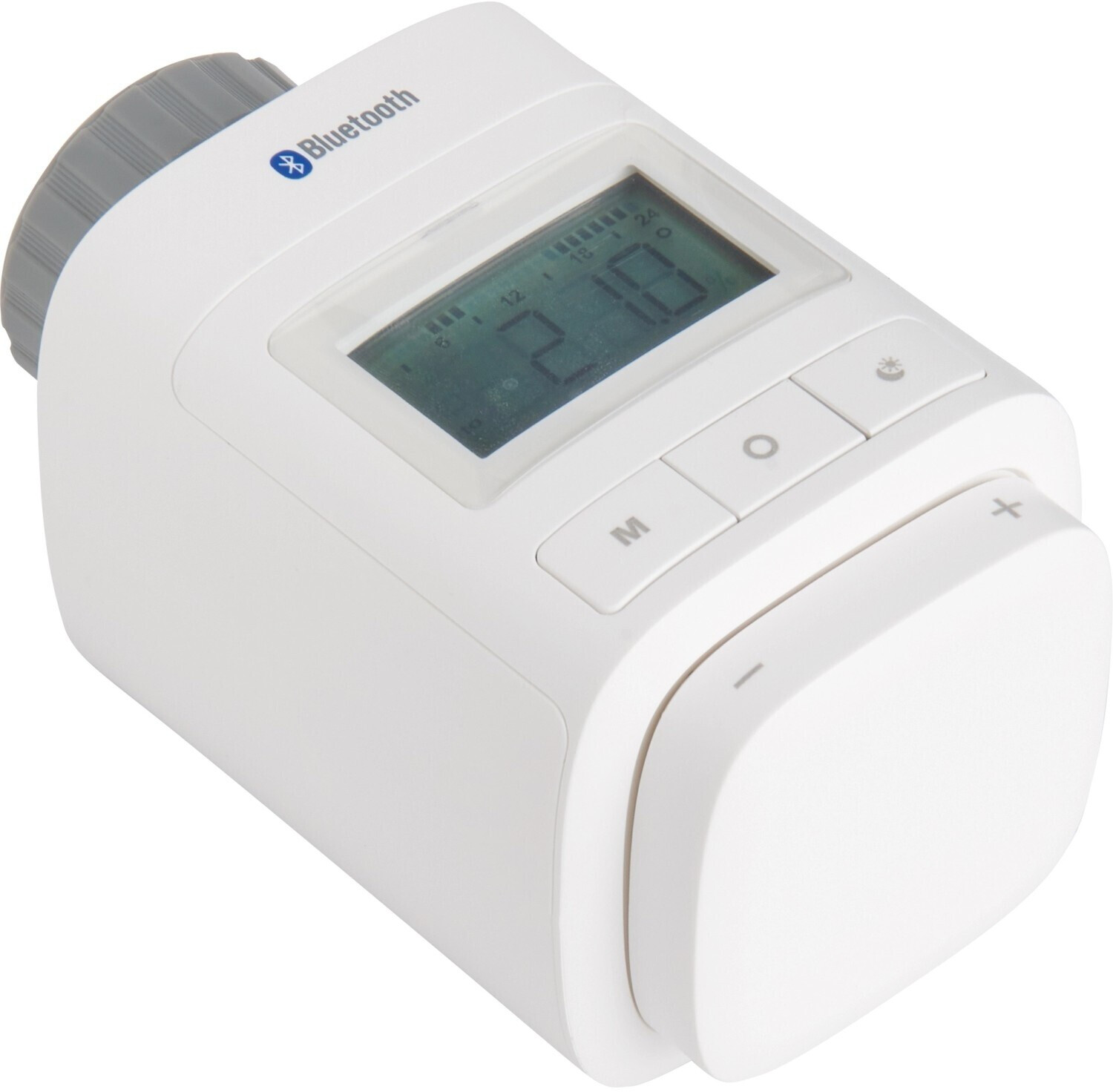 Bild von NOBRAND Elektr. Heizkörper Thermostat Bluetooth SH 6 weiß matt