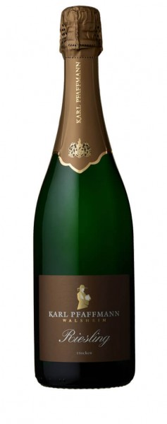 Bild von Weingut Karl Pfaffmann Riesling trocken Deutscher Sekt