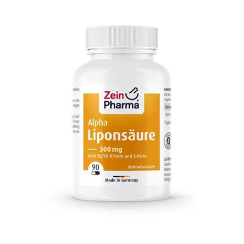 Bild von Alpha-Liponsäure 300mg (90 Kapseln)