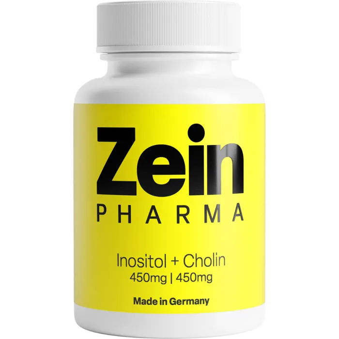 Bild von Cholin Inositol 450-450 mg Pro Vegane 60 Kapseln - Zur Nahrungsergänzung