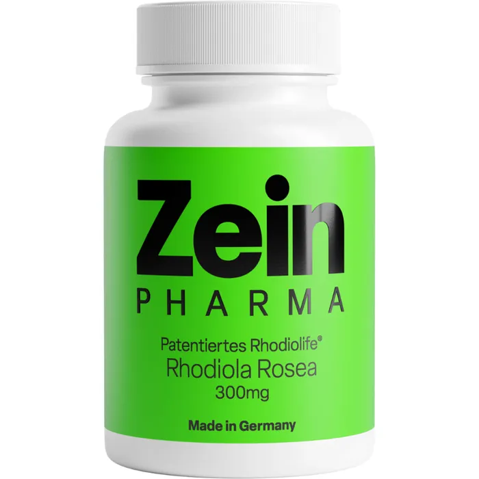 Bild von ZeinPharma Rhodiola Rosea 300mg Kapseln (90 Stk.)