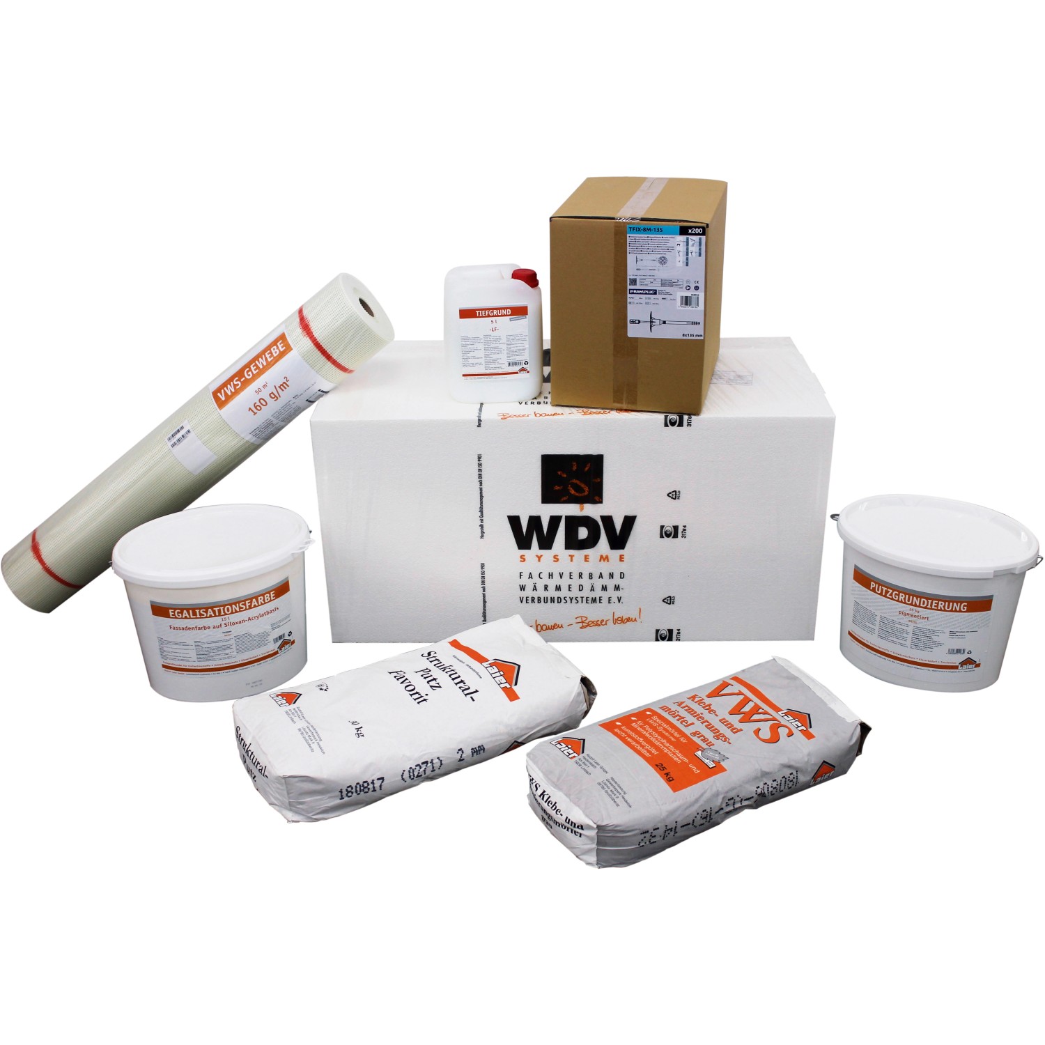 Bild von WDVS Premium-Paket WLG 035 120 mm