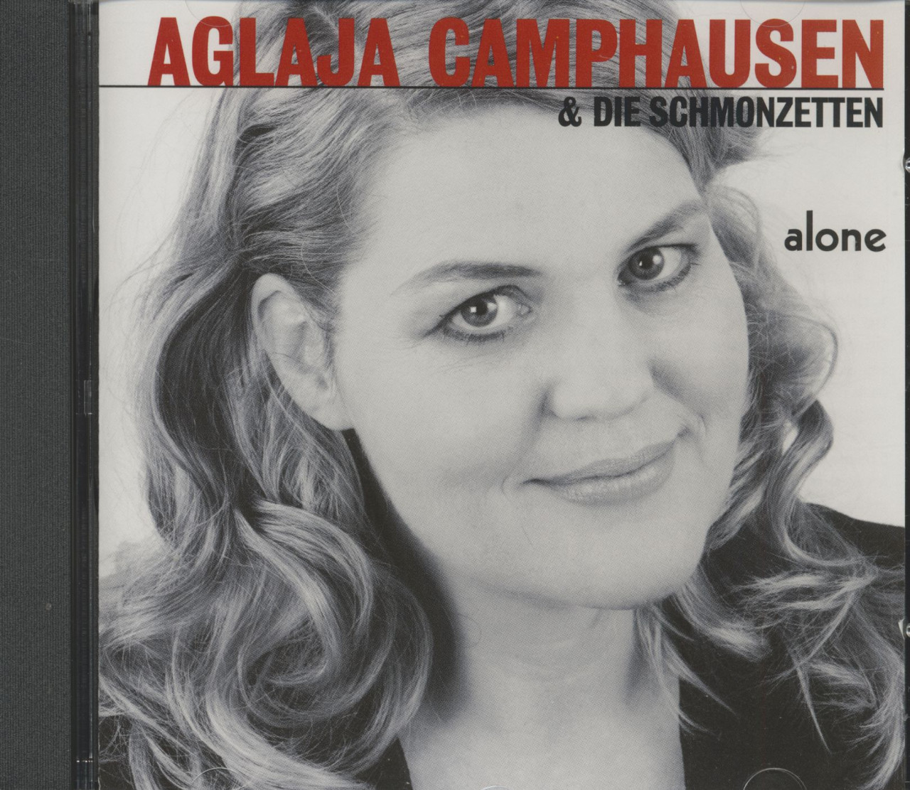 Bild von Aglaja Camphausen & Die Schmonzetten - Alone (CD)