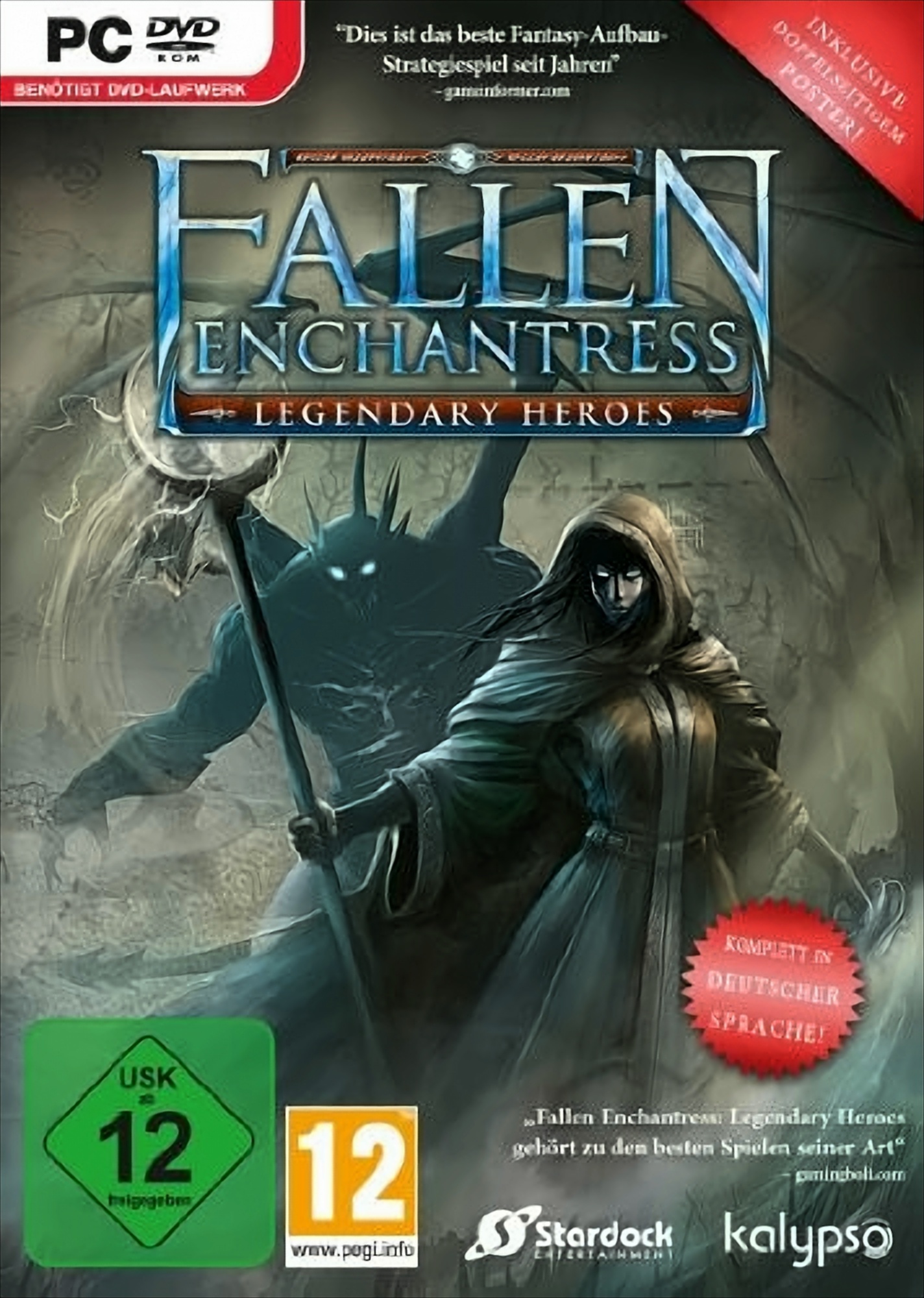 Bild von Fallen Enchantress: Legendary Heroes PC